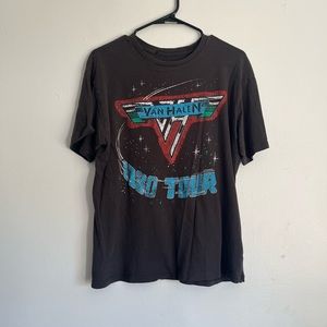 Van Halen tour Tshirt medium